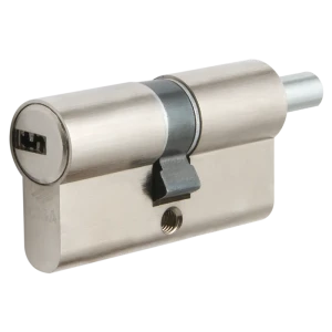Цилиндр Cisa Astral ОА312-29.12, 40x10x40 мм, ключ/шток, цвет никель, без вертушки