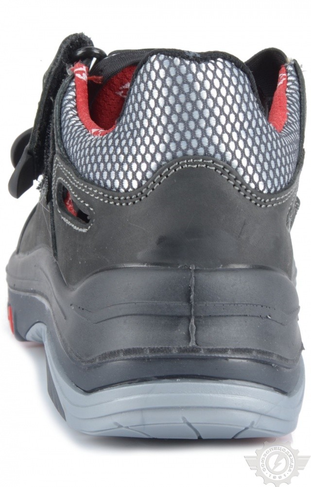 61363 Сандалии  с композитным подноском черные MTS  Распродажа спецобуви размер 41  - Вид №2