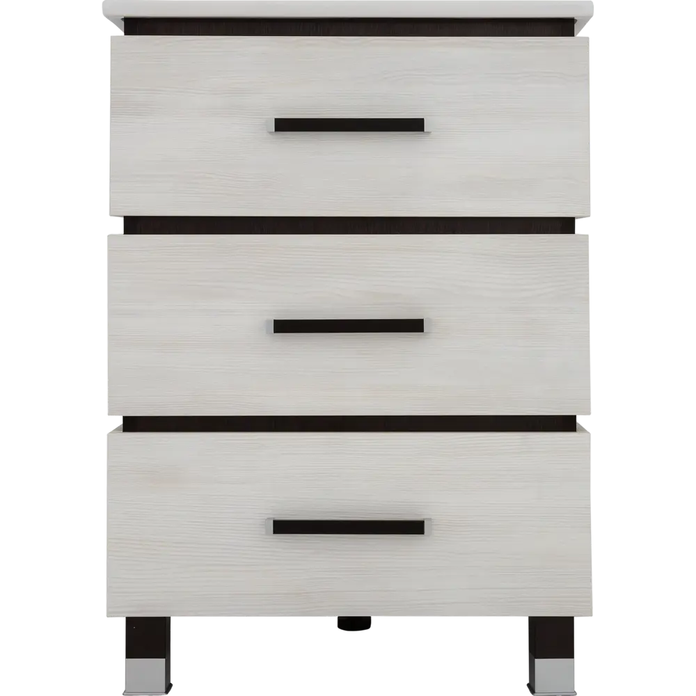 Тумба под раковину напольная Sanflor «Торонто» 60 см цвет светлое дерево STLM-2162208