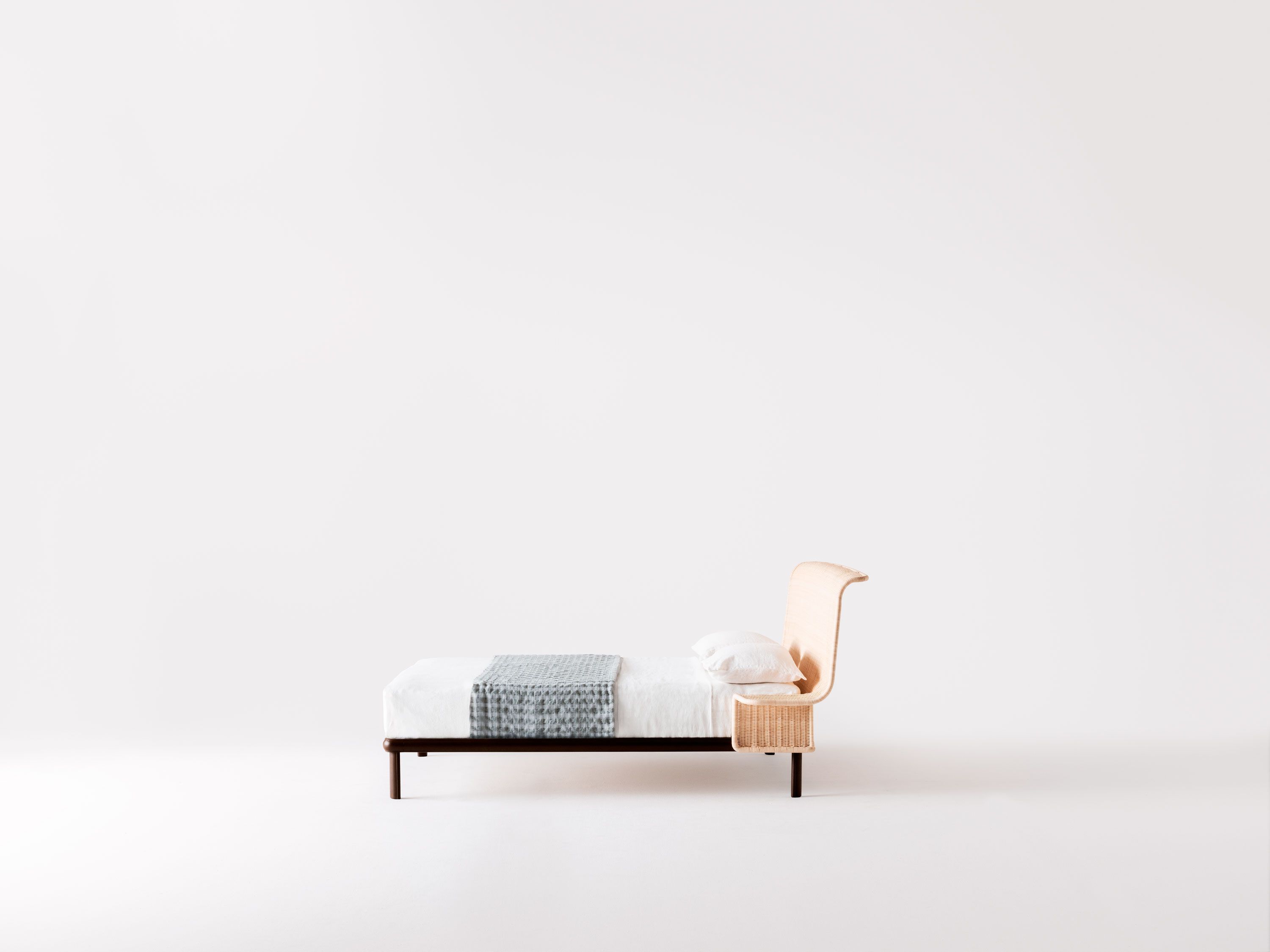 Двуспальная кровать из кованого железа и медоллино Lispi SERAFINO ARCH-00141857 - Вид №10