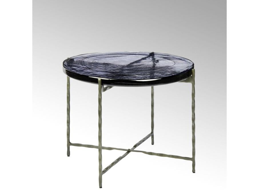 Круглый стеклянный журнальный столик LAMBERT BATURA ARCH-00147156 - Вид №2