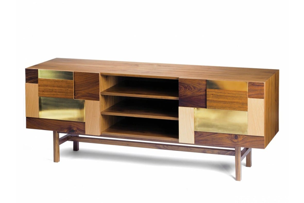 Мадия из грецкого ореха Mambo Unlimited Ideas форма ARCH-00025815