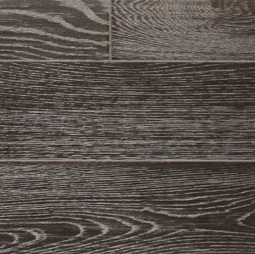 Инженерная доска GreenLine Deluxe Аликанте Дуб Натур с брашью (Текстурированная) 400-1200х95 мм 1300400019