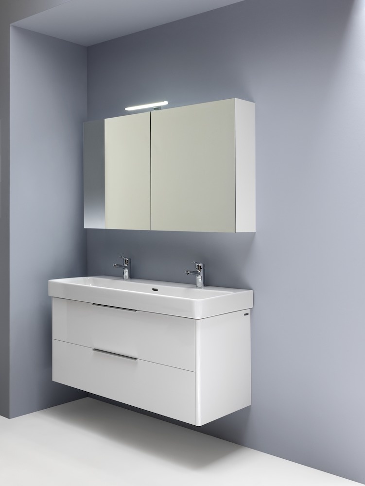 H8149650001091 Двойная накладная раковина LAUFEN PRO - Вид №3