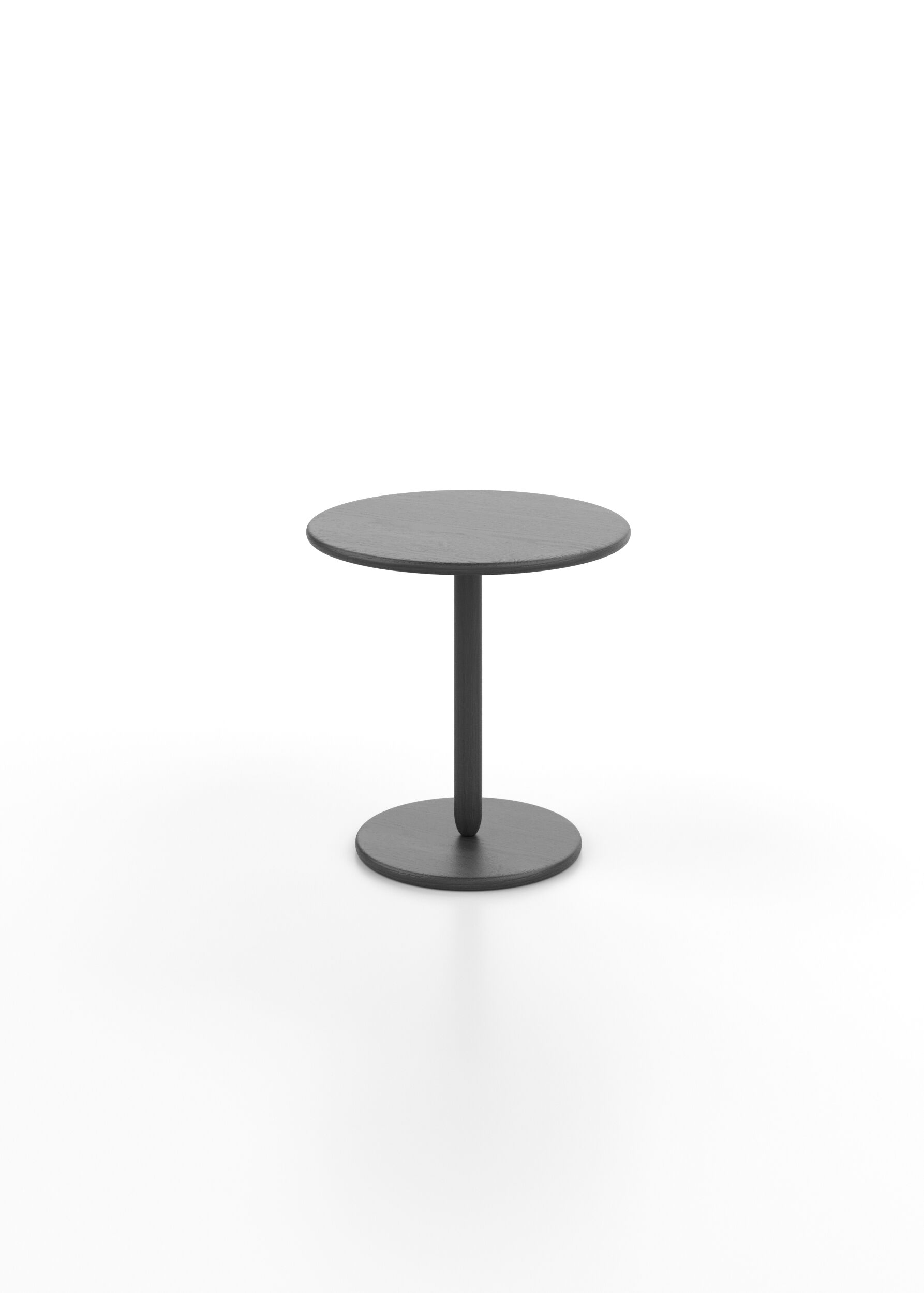 Круглый деревянный журнальный столик Omelette Editions Nua ARCH-00012983 - Вид №3