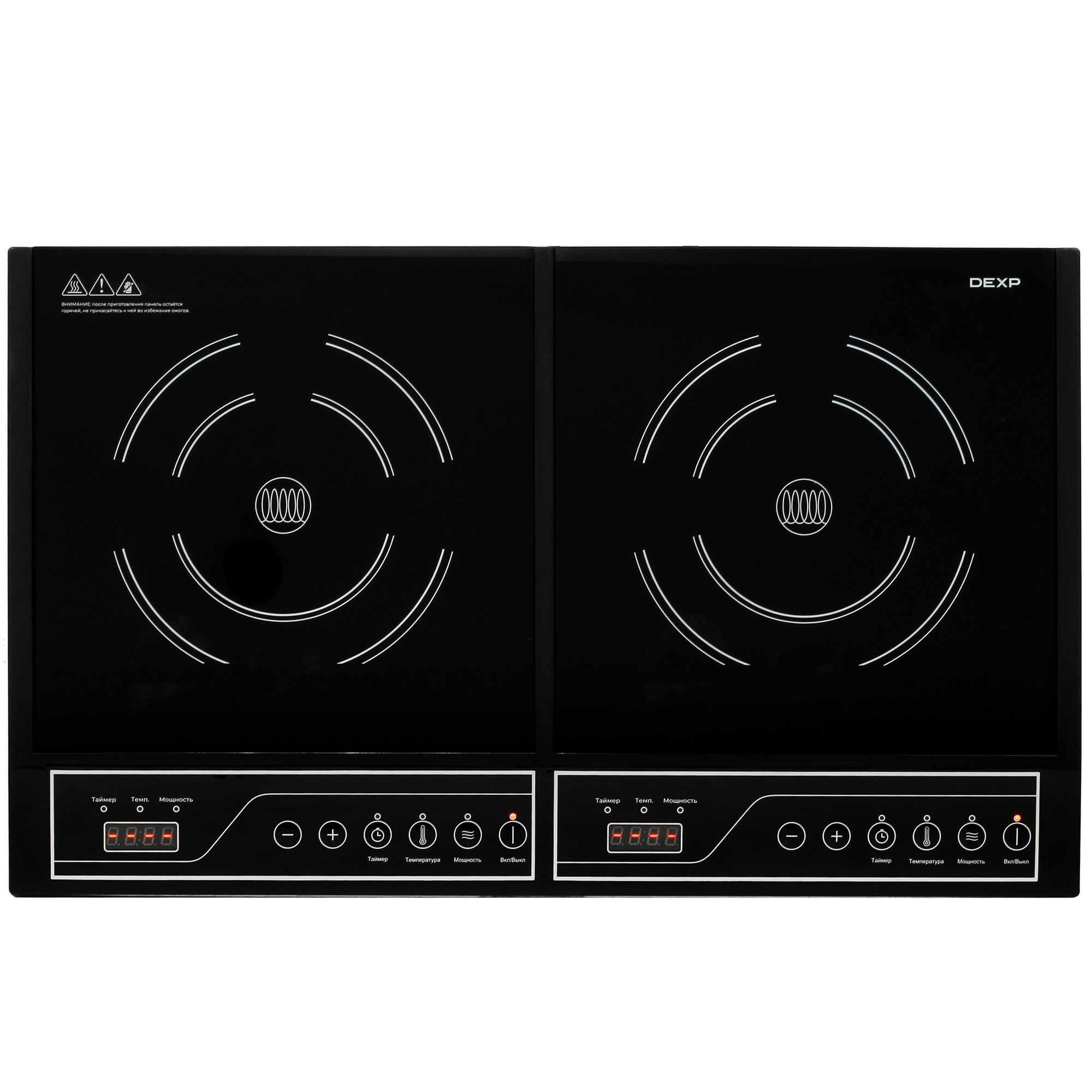 5406572 Плита компактная электрическая DEXP INC-3000 черный STDN-0012945