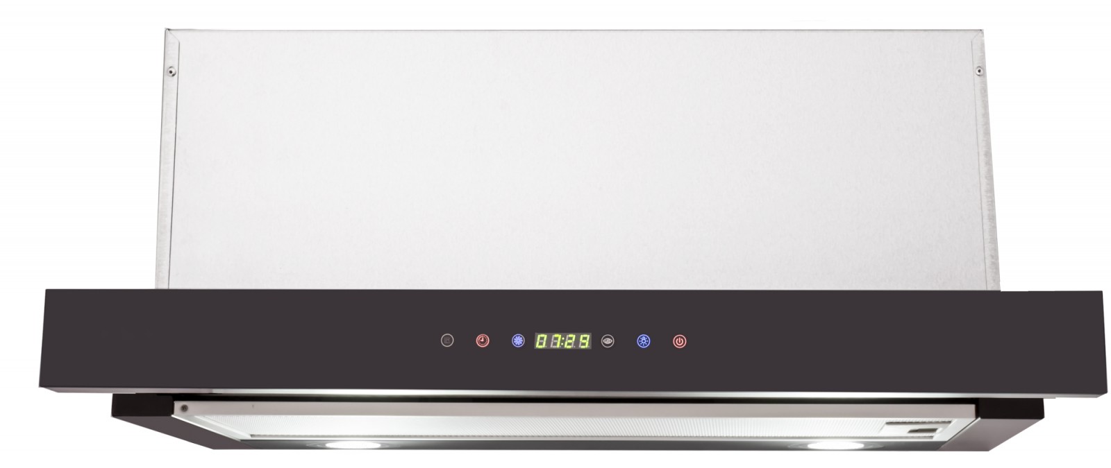 5352262 Вытяжка телескопическая EXITEQ EX-1146 черный/черный STDN-0062341 - Вид №1