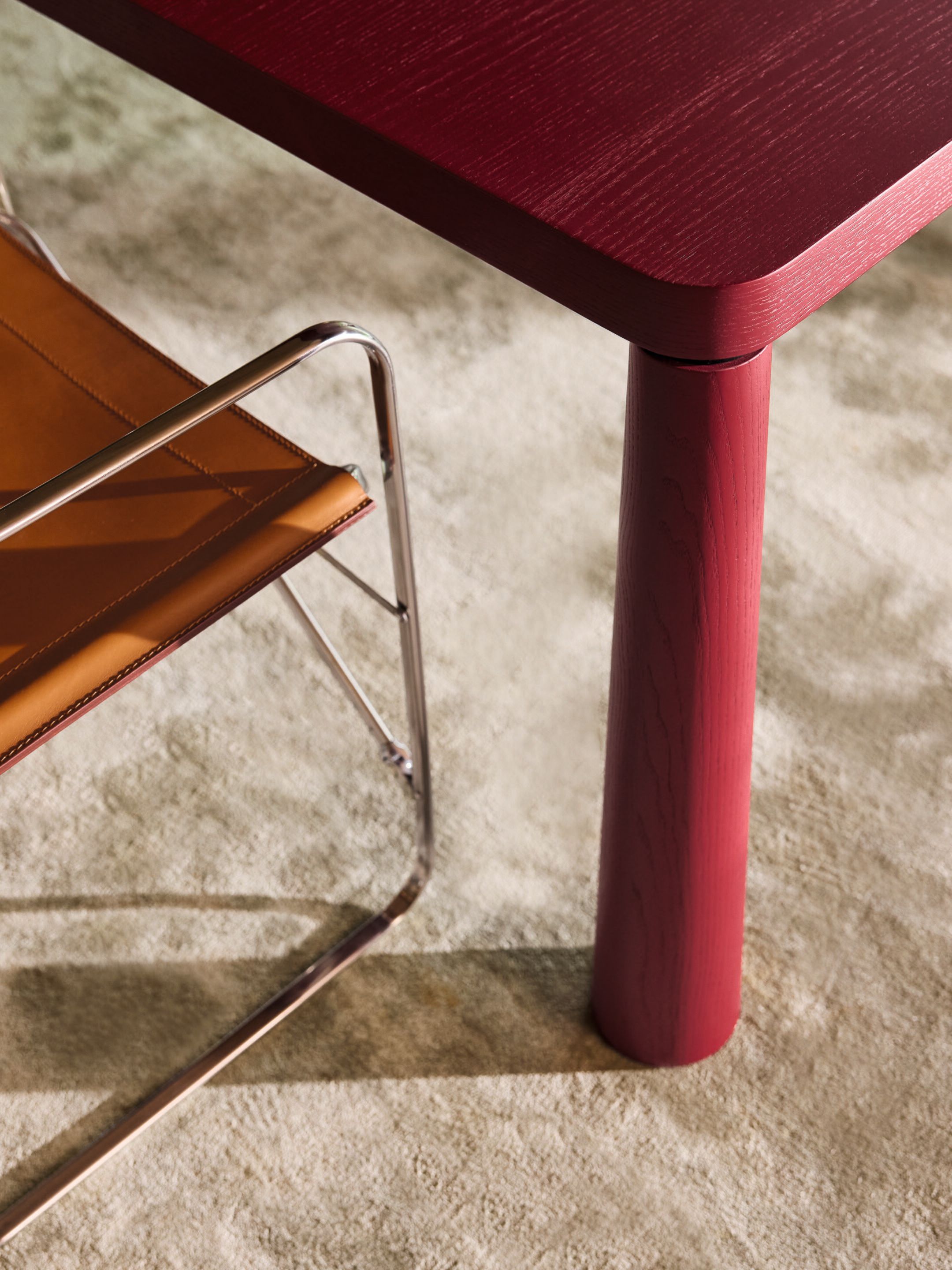 Деревянный обеденный стол Zanotta TIDONE ARCH-00119226 - Вид №3