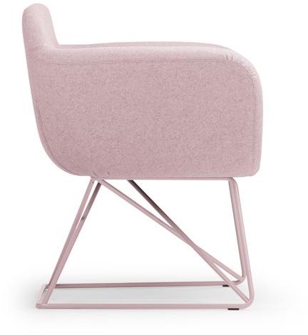 True Design Кресло-санки с обивкой Slight Sl1000 - Вид №2