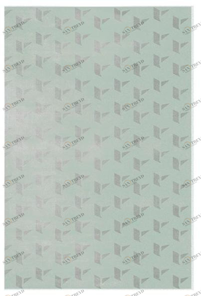 Essential Home Прямоугольный шерстяной коврик ручной работы sun-id-1382496