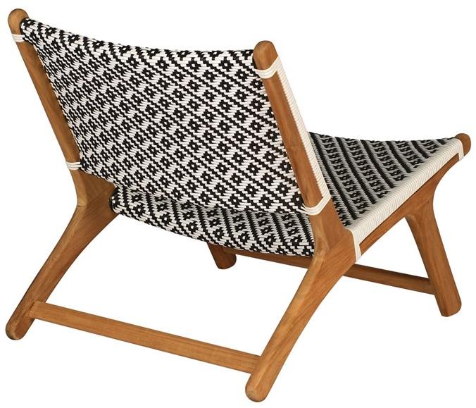 cbdesign Садовое кресло из тика и синтетики Vienna Tj 342g - Вид №2