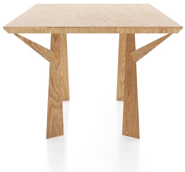 Liu Jo Living Collection Стол из ясеня прямоугольный Urban fan Bnc - Вид №6