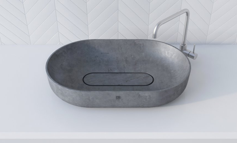 WВ-607 Раковина из бетона WB-607 BET-ON BetOn 
