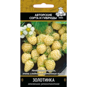 Семена Земляника ремонтантная «Золотинка» (А), 5 г 82102470 STLM-2124126