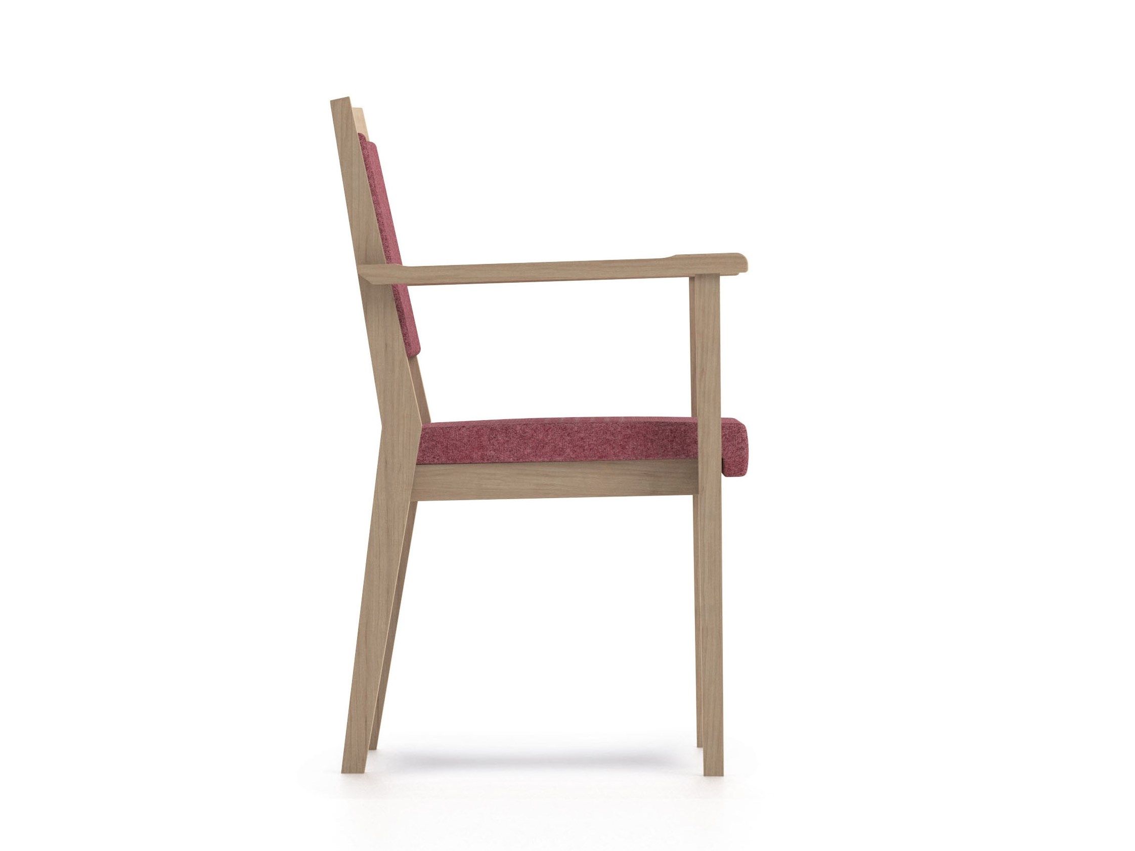 Штабелируемый тканевый стул с подлокотниками PIAVAL SWING-Health &amp ARCH-00069301 - Вид №2