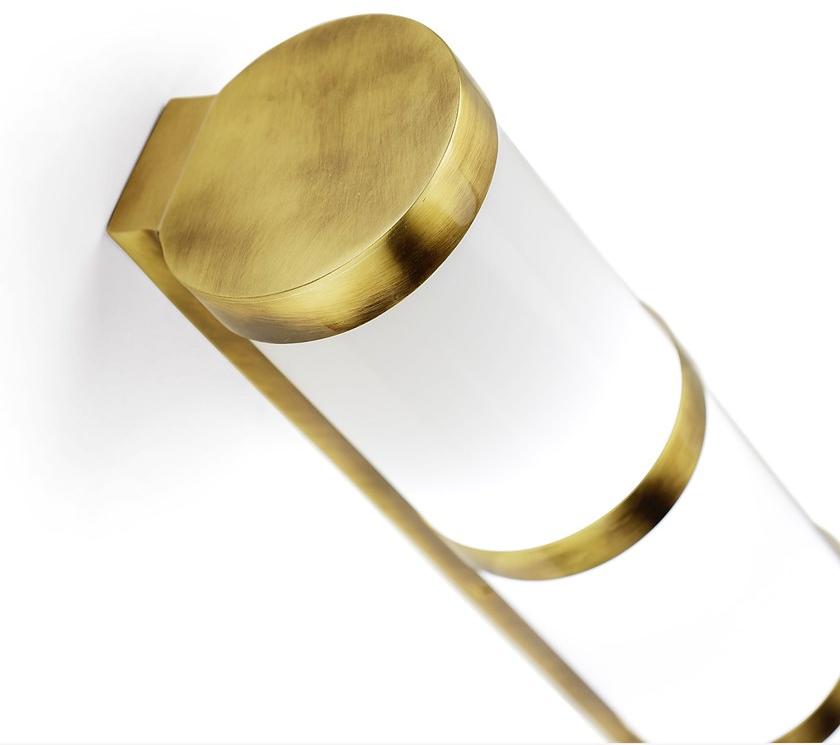 MARIONI Бра из поликарбоната и латуни  02277  - Вид №3