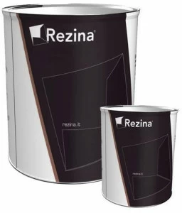 Rezina Двухкомпонентная финишная смола матового цвета Film sol-c