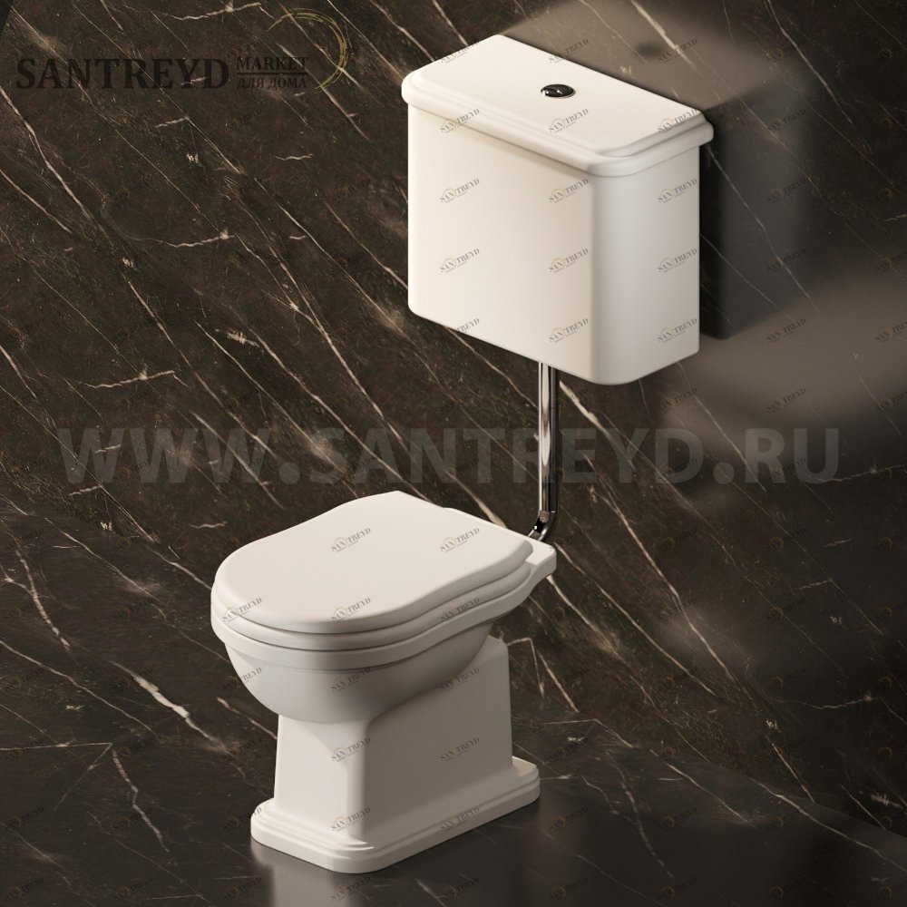 60049003 Компакт унитаз с бачком Бежевый Ceramica Flaminia Efi Италия