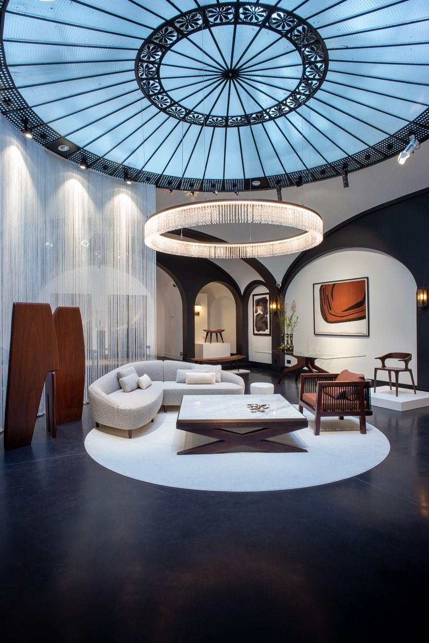 REDA AMALOU DESIGN Кожаное кресло sun-id-1486866 - Вид №2