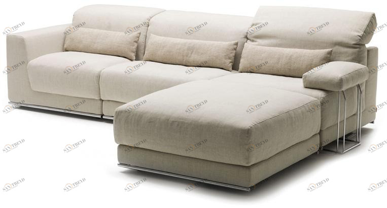 Milano Bedding Откидной диван-кровать с шезлонгом Joe sun-id-1401264