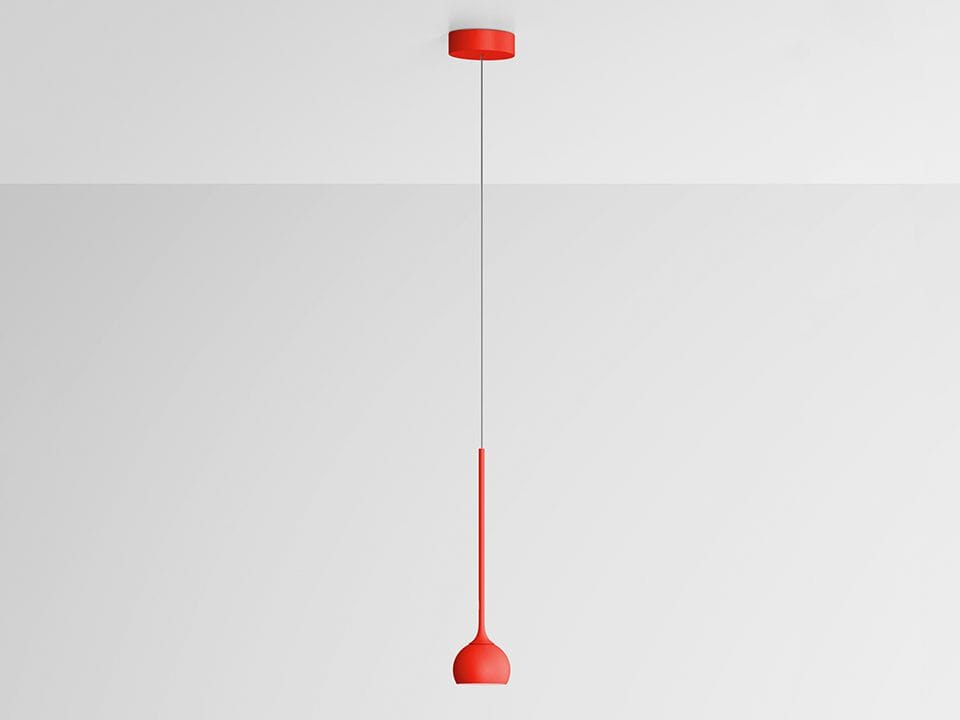 Металлический подвесной светильник с регулируемой яркостью Artemide Ixa ARCH-00047762 - Вид №4