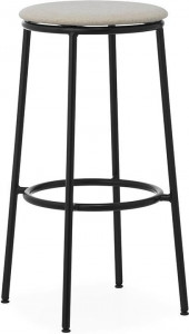 506138 Barstool 75 cm Обивка Main Line Flax Normann Copenhagen Circa
