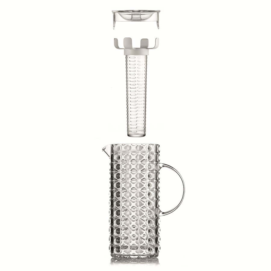 22560200 Кувшин с колбой для льда tiffany, 1,75 л, акрил Guzzini  - Вид №1