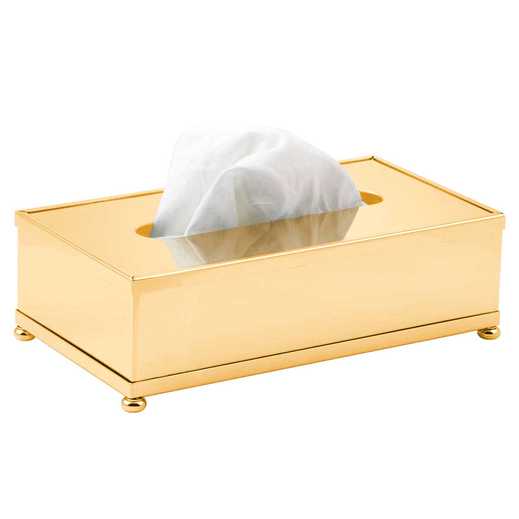 FS01-665 FS01-665 Диспенсер салфеток на 150 ДОЗАТОРЫ ТКАНЕЙ Cristal & Bronze TISSUE DISPENSERS  - Вид №2