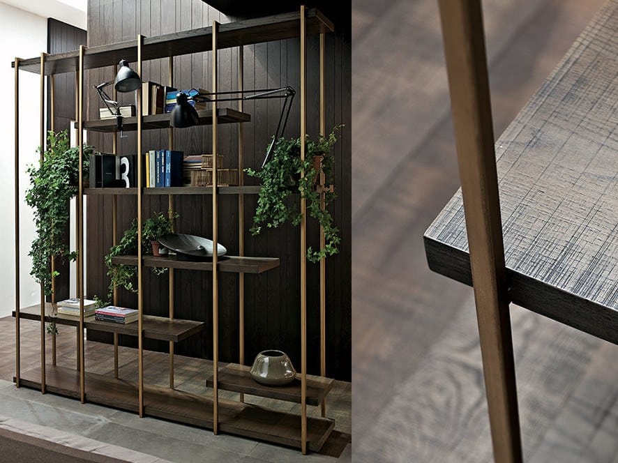 Модульная деревянная оборудованная стена Shake Kai-Kai ARCH-00093669 - Вид №3