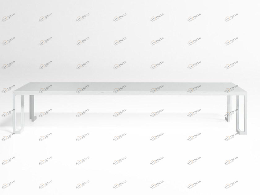 GANDIABLASCO Прямоугольный алюминиевый садовый столик Jian sun-id-1498067