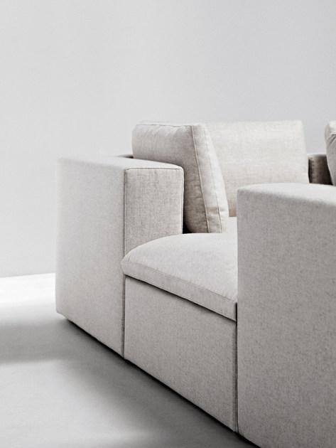 La Cividina Модульный угловой диван из ткани Puzzle sun-id-1474646 - Вид №3