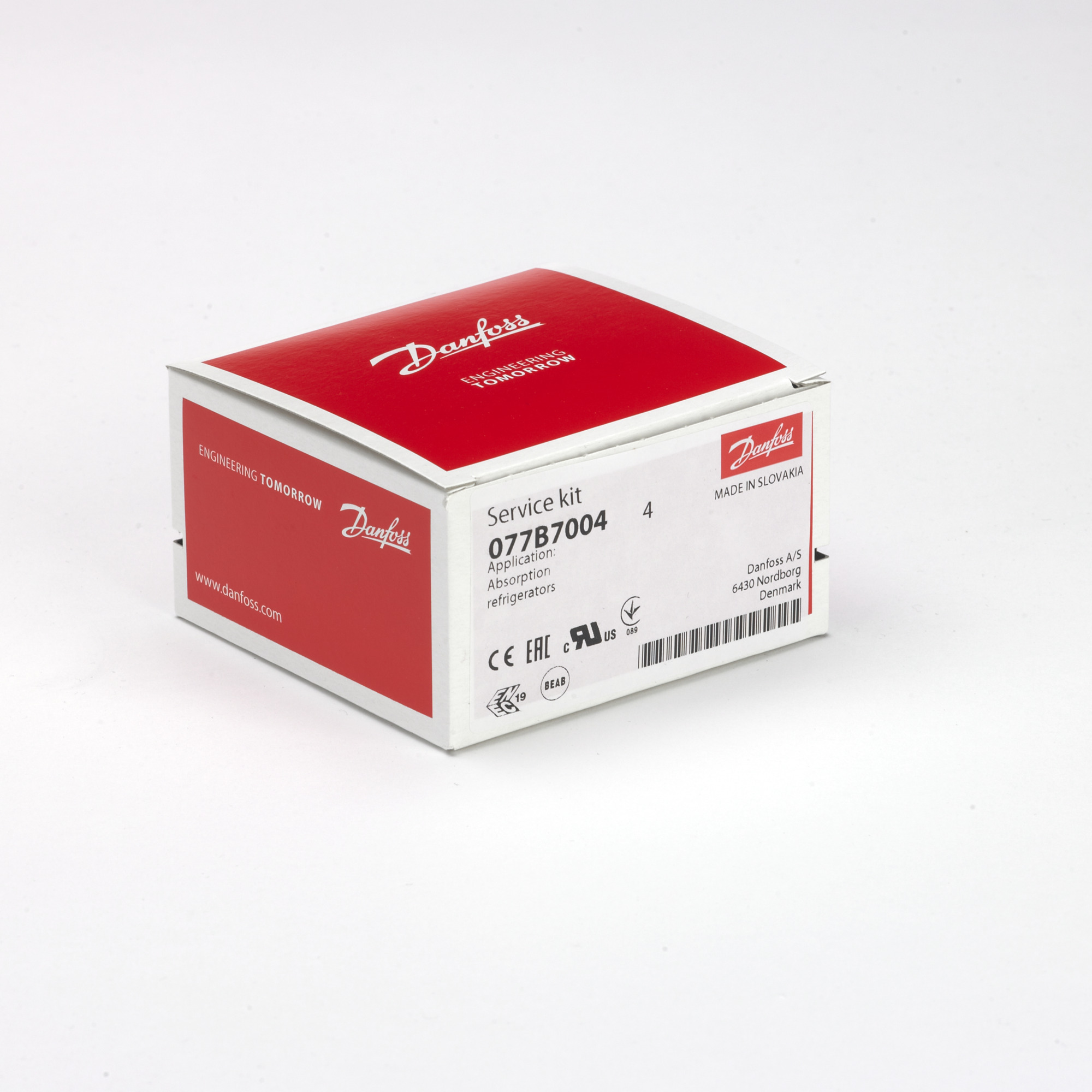Danfoss Сервисные термостаты бытового и торгового применения Термостат сервисный 077B7007  - Вид №3