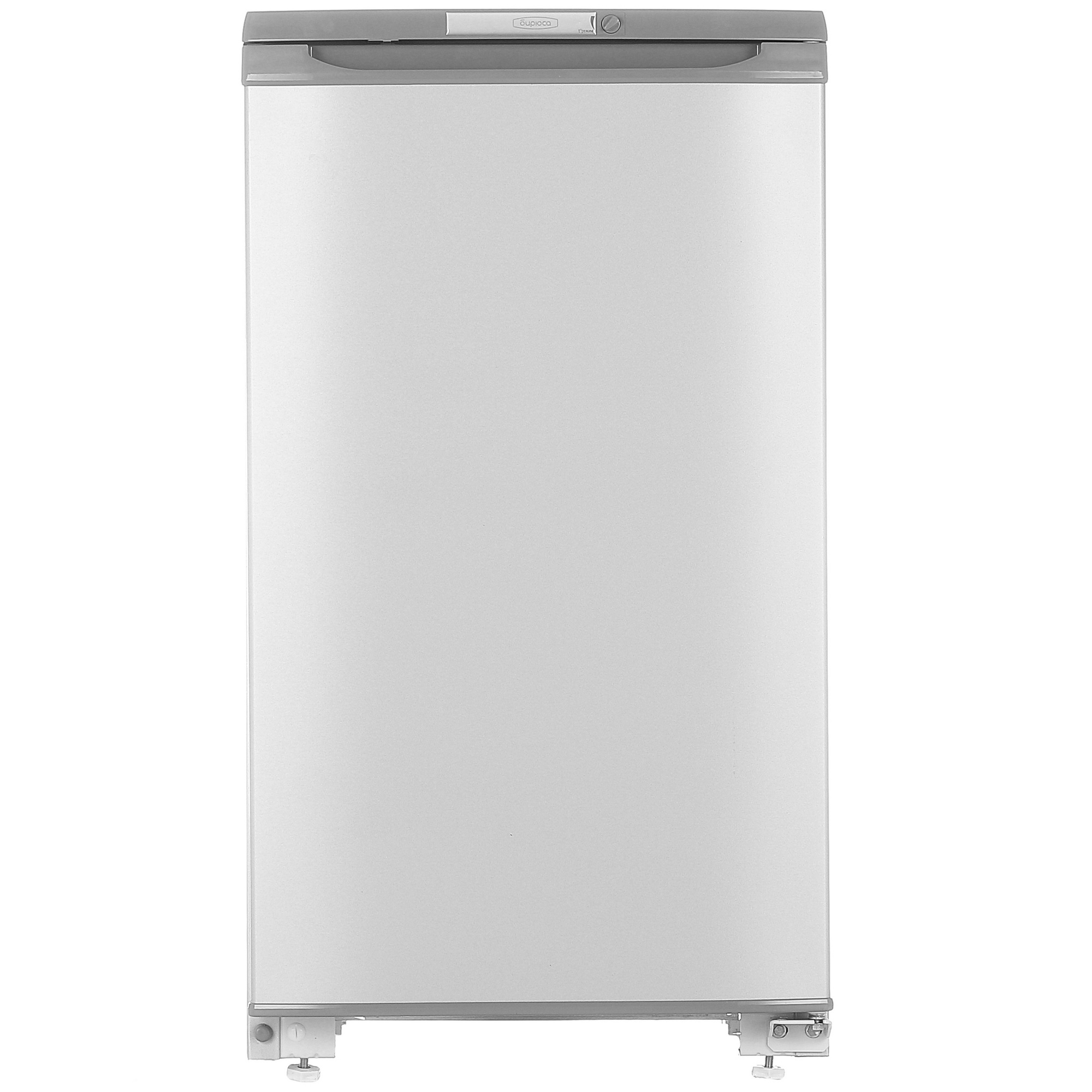 8121688 Холодильник компактный   Бирюса М108 серебристый STDN-0005135 - Вид №2