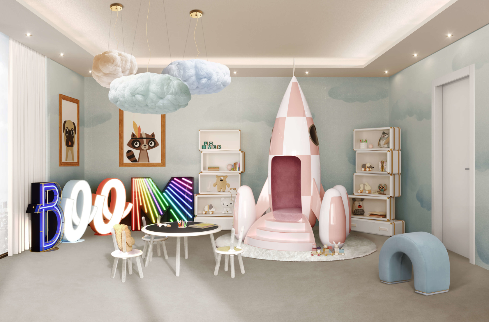 CIST555 Детские ковры Облако Circu  - Вид №23