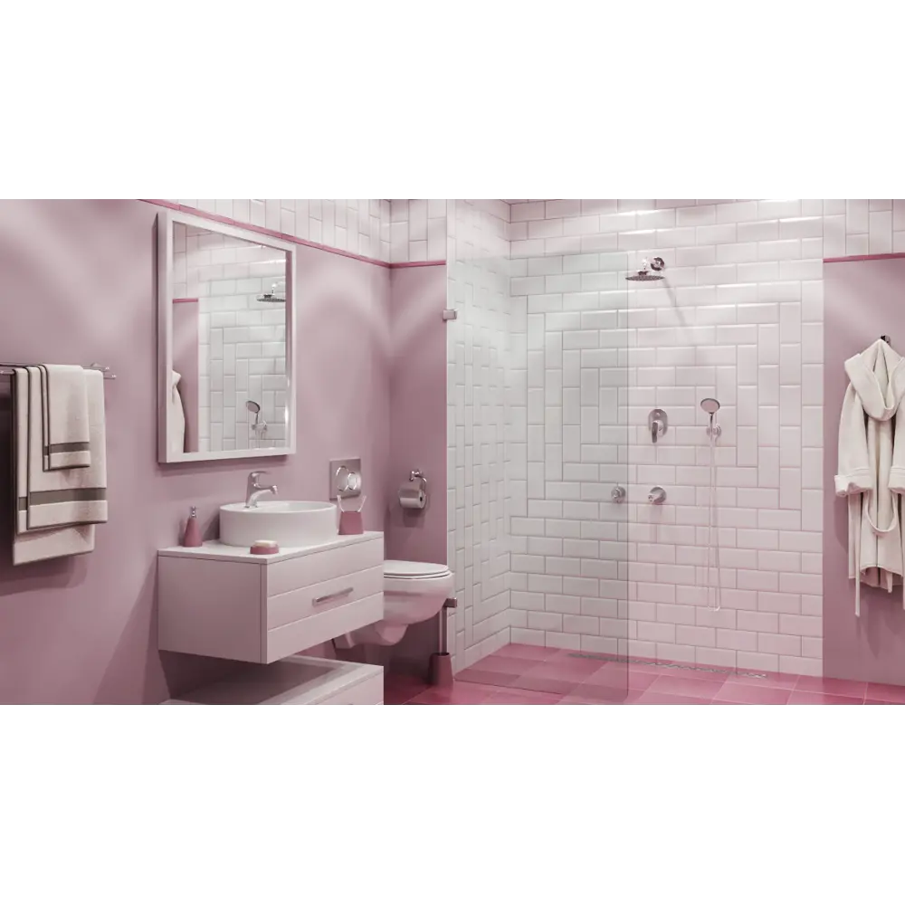 Santreyd «Классика» — Стеклянная душевая перегородка 90×195 см 18251941 STLM-0010105 - Вид №12