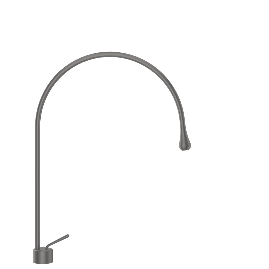 Смеситель для умывальника 33603 126 Gessi Goccia ЧЕРНЫЙ МЕТАЛЛ BR. GHRC 33603126