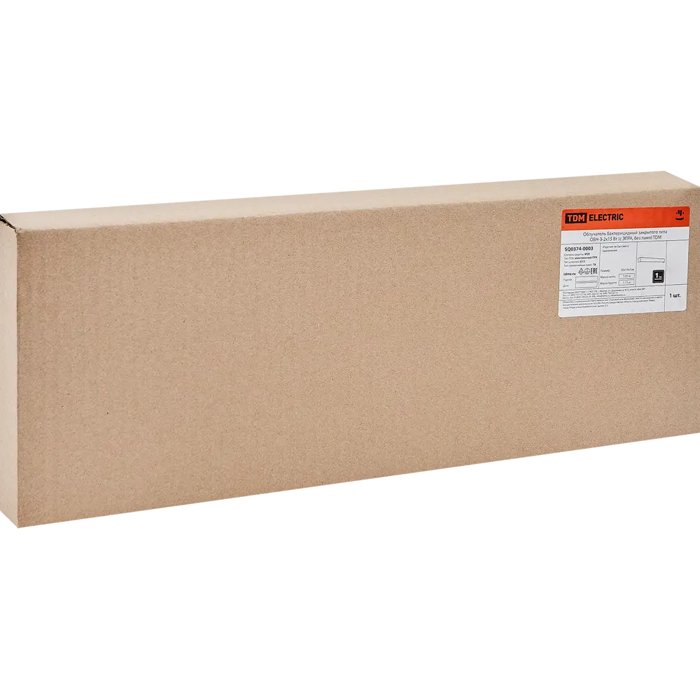 Облучатель бактерицидный 2x15 Вт без ламп 82707698 STLM-2103768 TDM ELECTRIC  - Вид №3