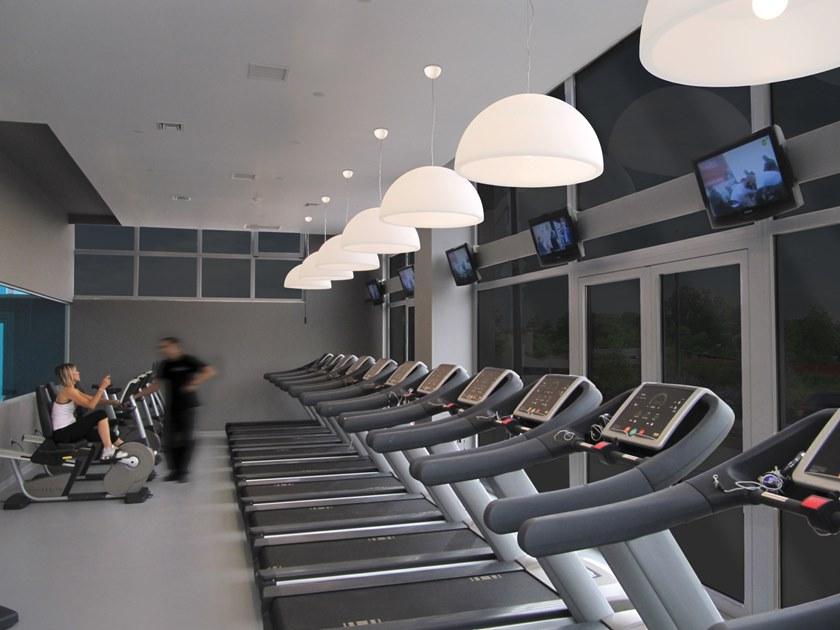 Linea Light Group Светодиодный подвесной светильник из полиэтилена Ohps sun-id-1369763 - Вид №2