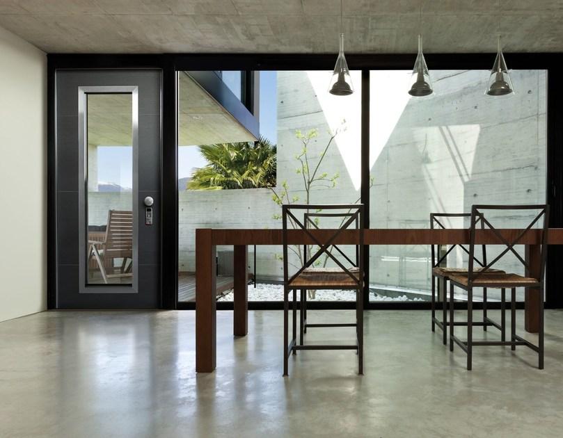 QUARTIERI LUIGI Бронированная входная дверь со стеклянными панелями sun-id-1440842 - Вид №3