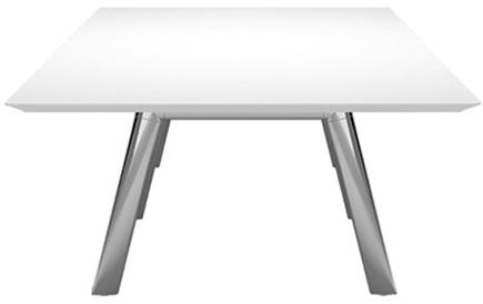 Andreu World Прямоугольный стол для совещаний из ламината Radial conference Me9471 - Вид №1