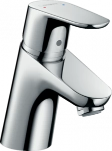 31732000 Focus Смеситель для раковины 70, однорычажный, с цепочкой Hansgrohe