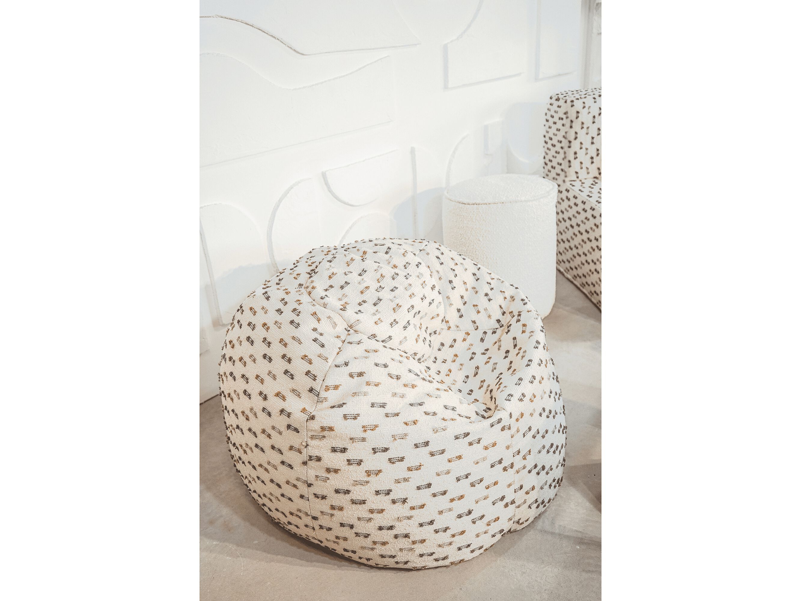 Съемное кресло-мешок из синтетического волокна MX HOME PXL-F ARCH-00005126