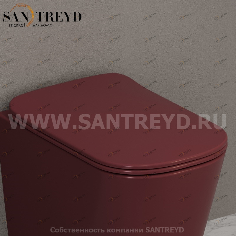 519175 Крышка сиденье для унитаза Kerasan Tribeca