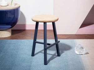 Miniforms Низкий деревянный табурет