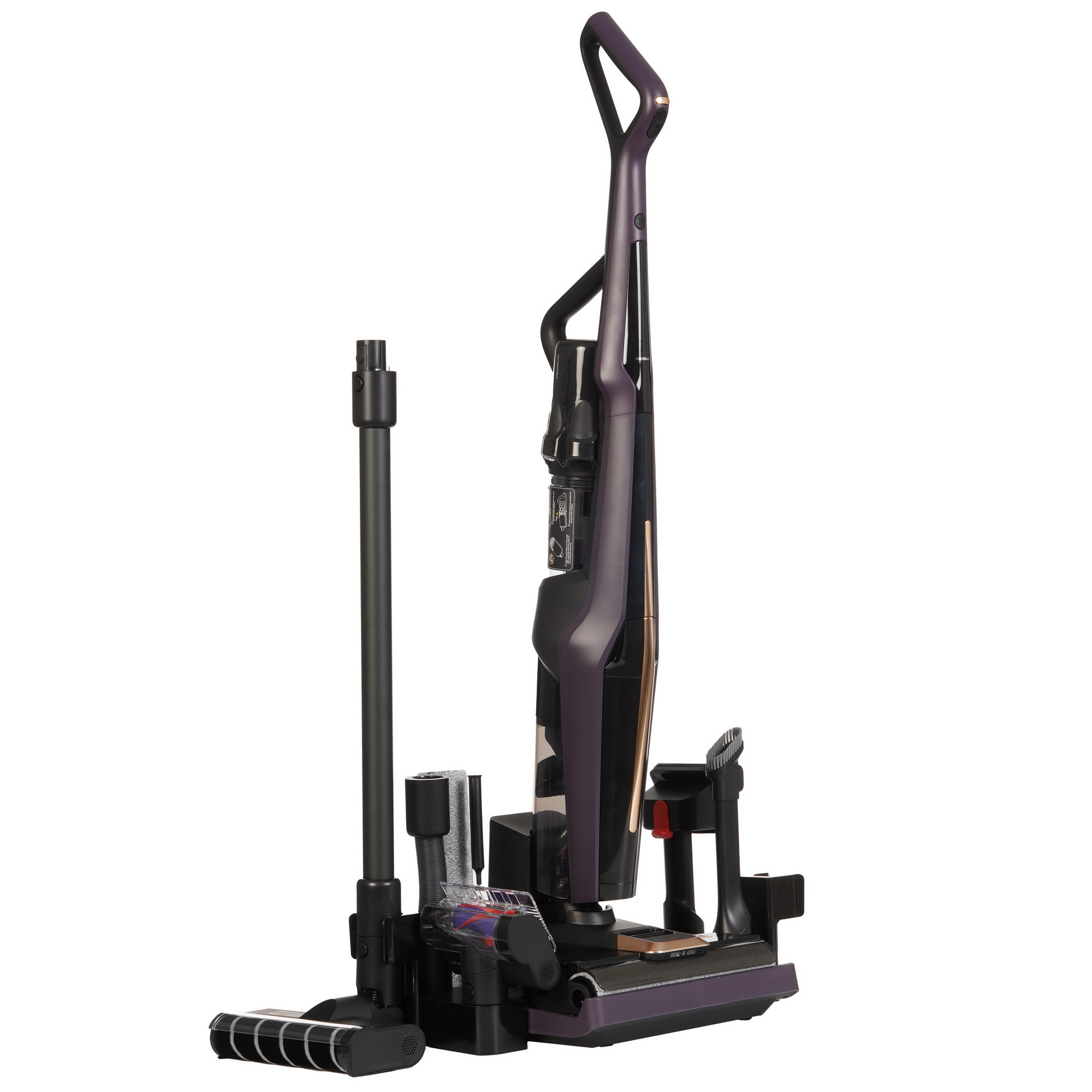 5620523 Моющий пылесос  вертикальный  Deerma DEM-P40 PROW  черный STDN-0055076