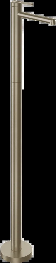 Смеситель для умывальника 63593 149 Gessi Ingranaggio МАТОВЫЙ НИКЕЛЬ FINOX
