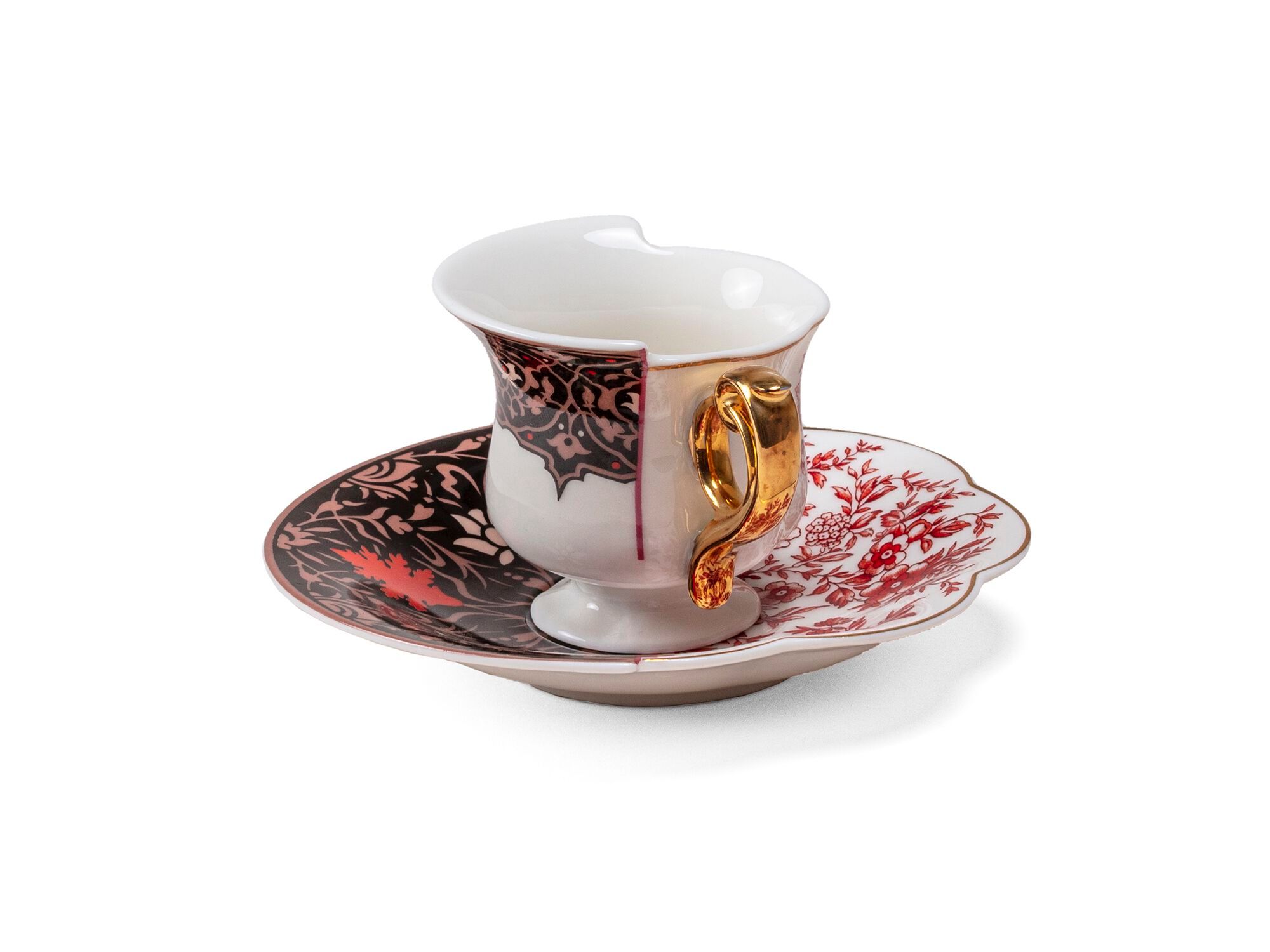 Фарфоровая кофейная кружка Seletti Hybrid ARCH-00073985