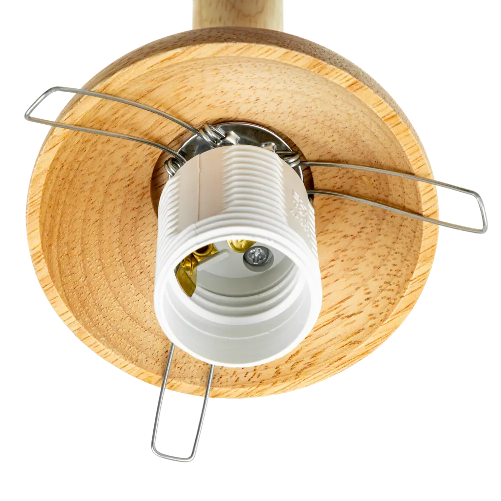 Светильник потолочный «Avanti» 524397 3 лампы цвет дерево RITTER STLM-2104859 - Вид №7