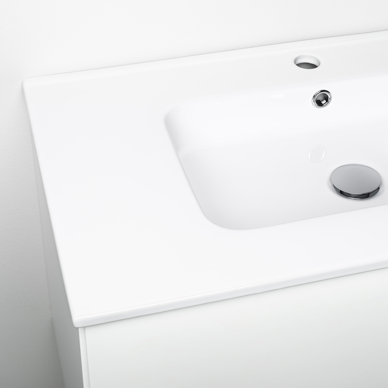 20071304 Накладная раковина на столешницу  прямоугольная Westerbergs 