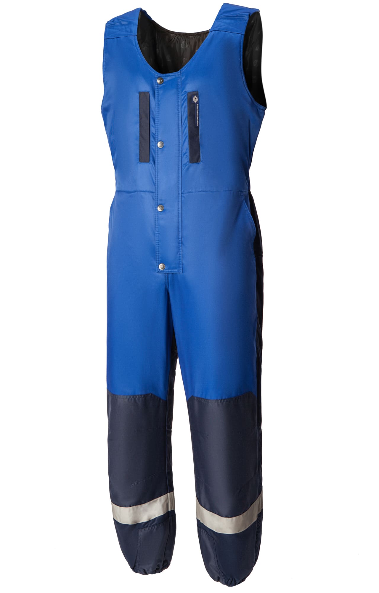 64875 Костюм "Вихрь" зимний василек-синий с СВП  Зимняя спецодежда  размер 60-62/182-188  - Вид №5